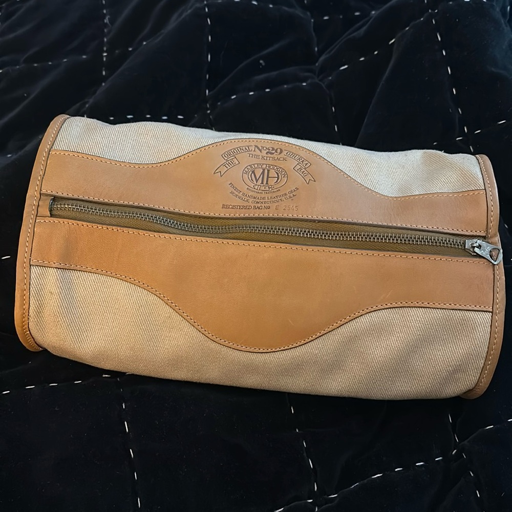 Original Ghurka No. 29 The Kitsack 
Registered Bag No E2545